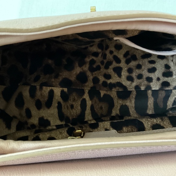 DOLCE & GABBANA Padlock 2-Way Flap Satchel Pink - Picture 10 of 16